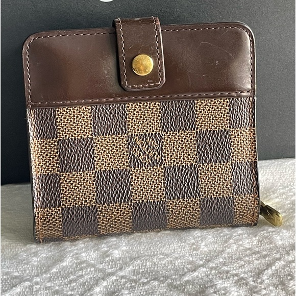 Louis Vuitton Damier Ebene compact zippy wallet - Picture 3 of 17